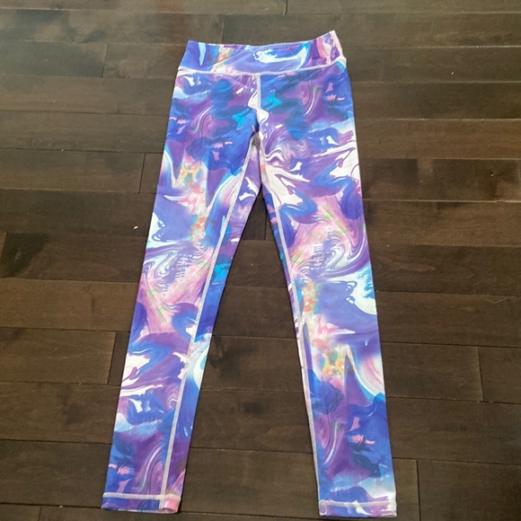 ⚠️SOLD⚠️ 90° girls size large leggings - Picture 1 of 2